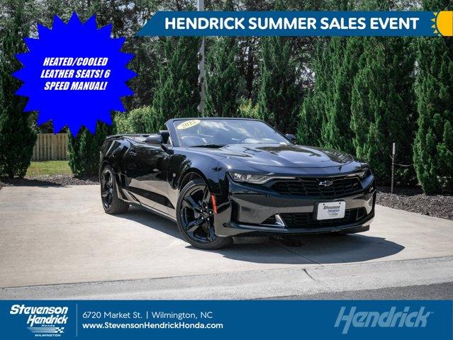 used 2022 Chevrolet Camaro car, priced at $35,988