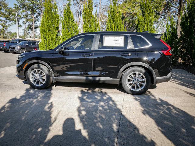 new 2025 Honda CR-V car, priced at $33,700