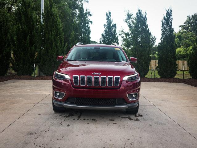used 2019 Jeep Cherokee car, priced at $17,499