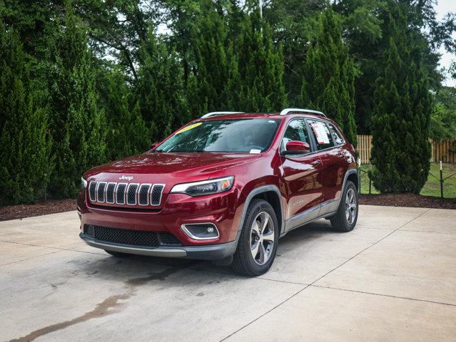 used 2019 Jeep Cherokee car, priced at $17,499