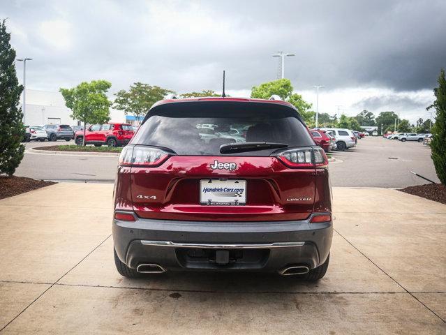 used 2019 Jeep Cherokee car, priced at $17,499