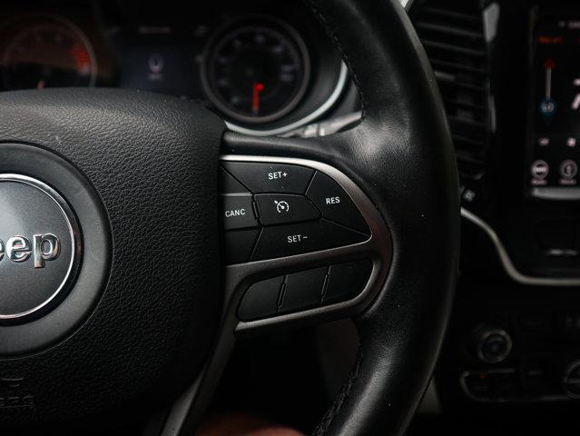 used 2019 Jeep Cherokee car, priced at $17,499