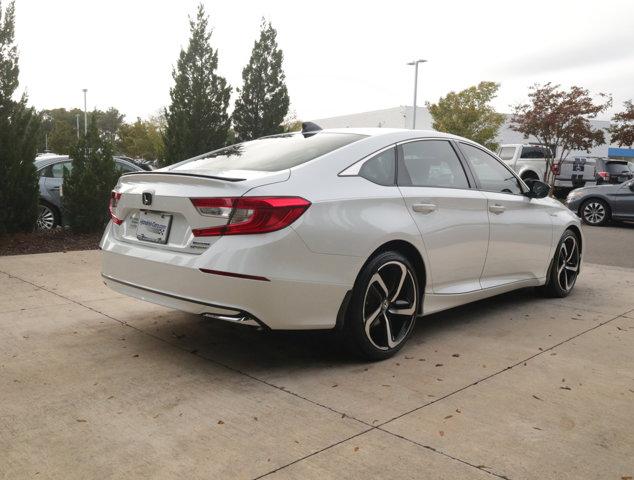 used 2022 Honda Accord Hybrid car, priced at $30,700