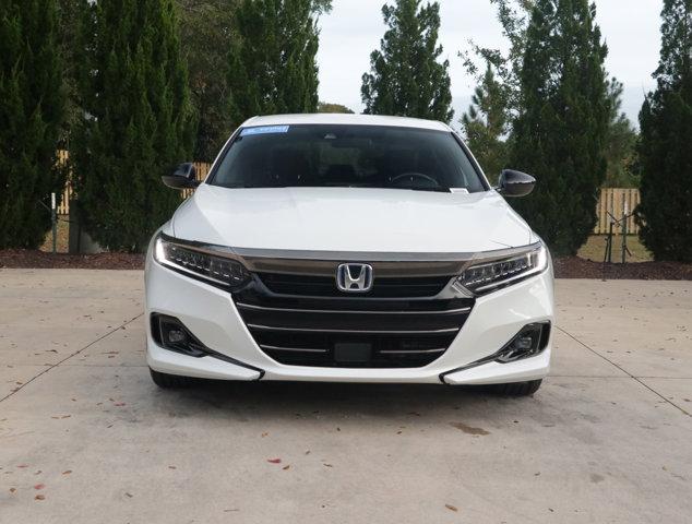 used 2022 Honda Accord Hybrid car, priced at $30,700