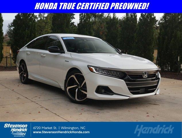 used 2022 Honda Accord Hybrid car, priced at $30,700