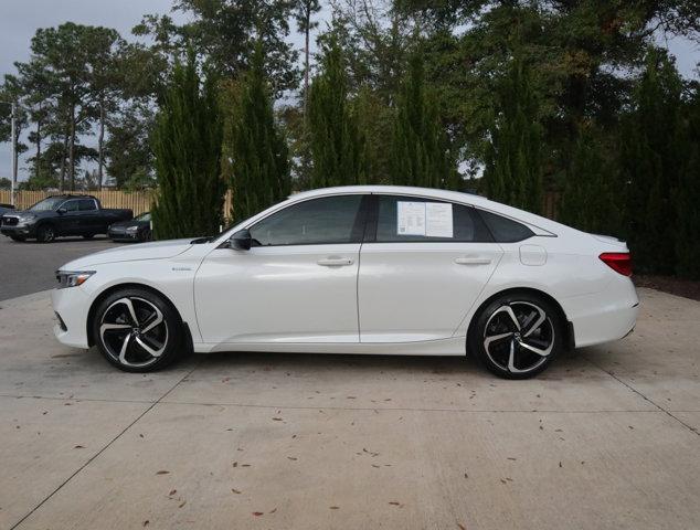 used 2022 Honda Accord Hybrid car, priced at $30,700