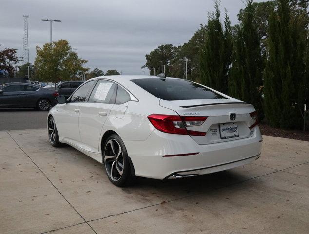 used 2022 Honda Accord Hybrid car, priced at $30,700