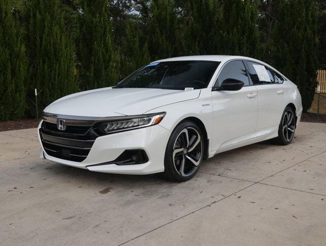 used 2022 Honda Accord Hybrid car, priced at $30,700