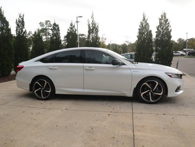 used 2022 Honda Accord Hybrid car, priced at $30,700