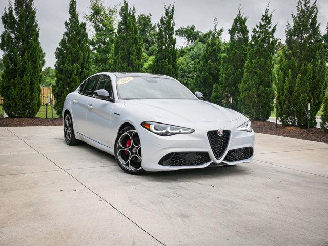 used 2024 Alfa Romeo Giulia car, priced at $41,000