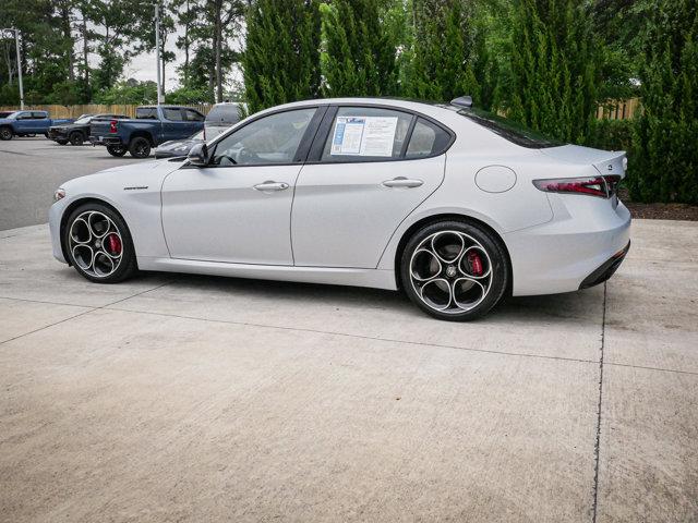 used 2024 Alfa Romeo Giulia car, priced at $41,000