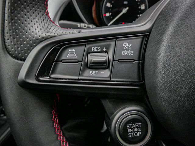 used 2024 Alfa Romeo Giulia car, priced at $41,000