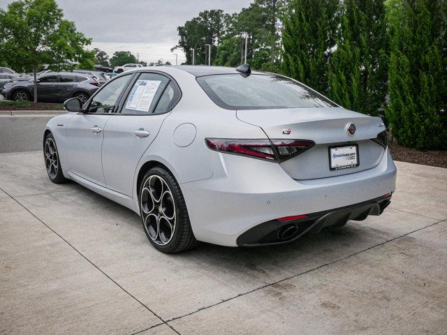 used 2024 Alfa Romeo Giulia car, priced at $41,000