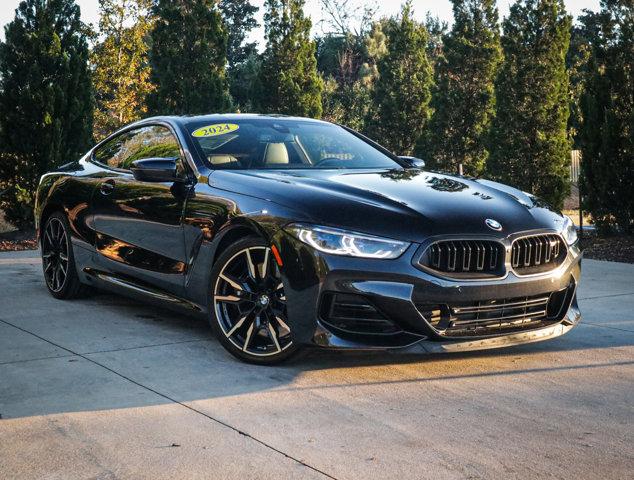 used 2024 BMW M850 car, priced at $84,924