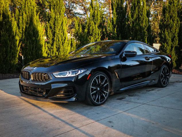 used 2024 BMW M850 car, priced at $84,924