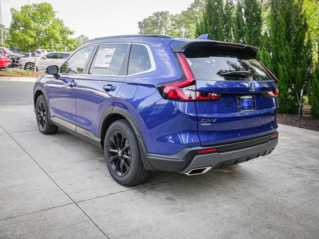 new 2025 Honda CR-V Hybrid car, priced at $38,000