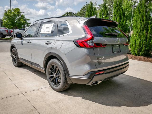 new 2025 Honda CR-V Hybrid car, priced at $40,655