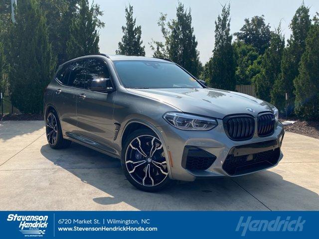 used 2020 BMW X3 M car, priced at $48,346