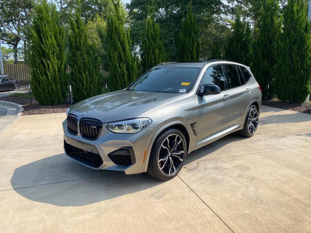 used 2020 BMW X3 M car, priced at $48,346