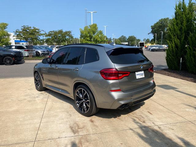 used 2020 BMW X3 M car, priced at $48,346