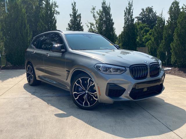 used 2020 BMW X3 M car, priced at $48,346