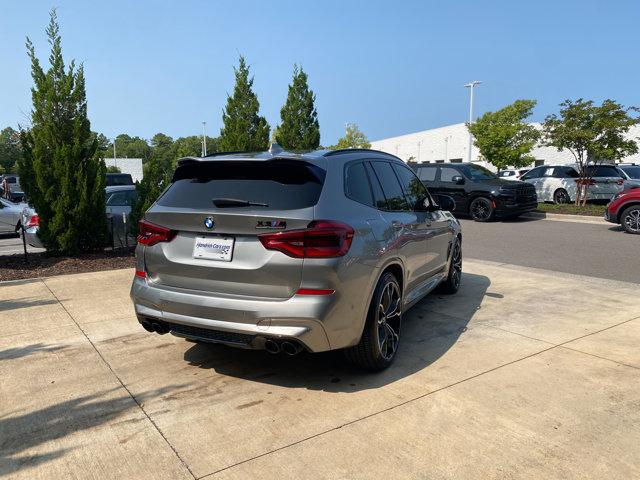 used 2020 BMW X3 M car, priced at $48,346