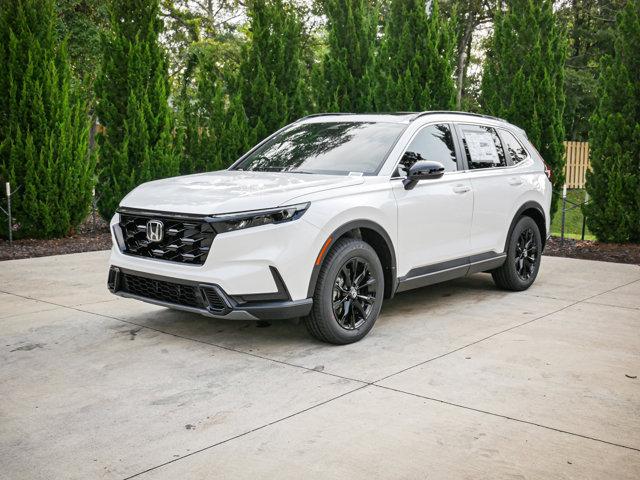 new 2025 Honda CR-V Hybrid car, priced at $37,955