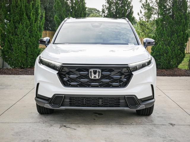 new 2025 Honda CR-V Hybrid car, priced at $37,955