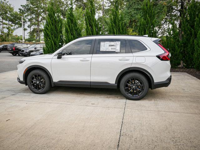 new 2025 Honda CR-V Hybrid car, priced at $37,955