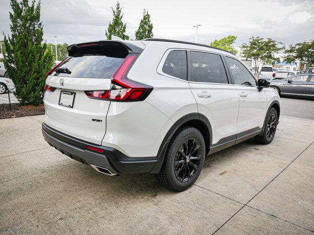 new 2025 Honda CR-V Hybrid car, priced at $37,955