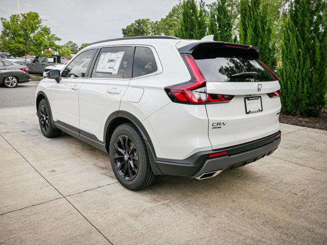 new 2025 Honda CR-V Hybrid car, priced at $37,955