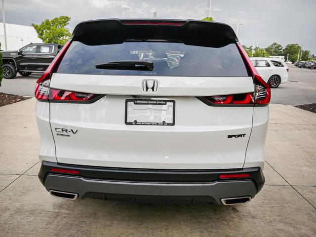 new 2025 Honda CR-V Hybrid car, priced at $37,955