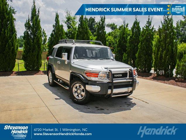 used 2007 Toyota FJ Cruiser car