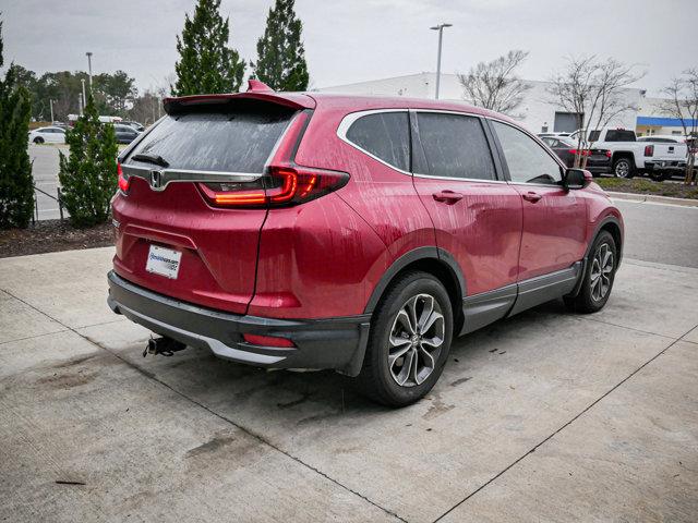 used 2021 Honda CR-V car, priced at $24,797