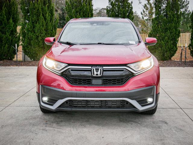 used 2021 Honda CR-V car, priced at $24,797