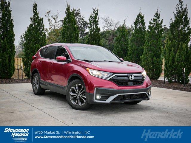 used 2021 Honda CR-V car, priced at $24,797