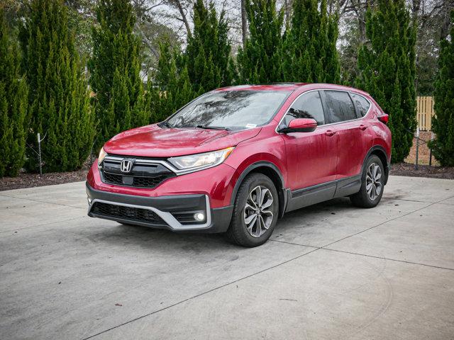 used 2021 Honda CR-V car, priced at $24,797