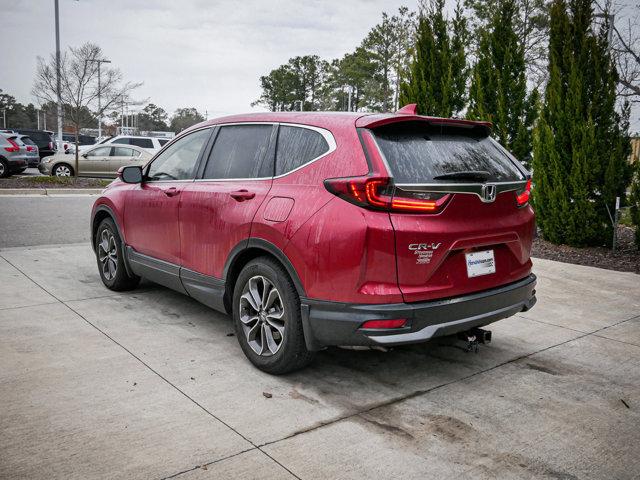 used 2021 Honda CR-V car, priced at $24,797