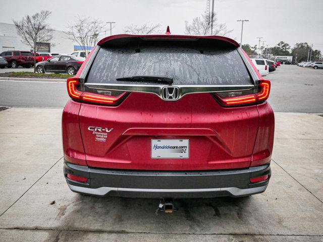 used 2021 Honda CR-V car, priced at $24,797