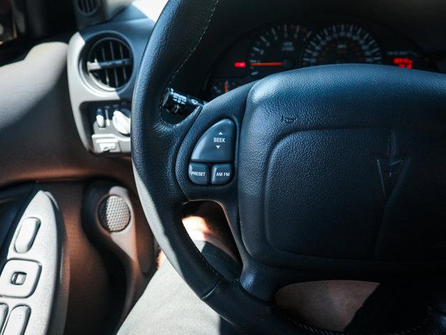 used 1999 Pontiac Firebird car, priced at $36,000
