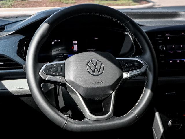 used 2024 Volkswagen Taos car, priced at $25,686