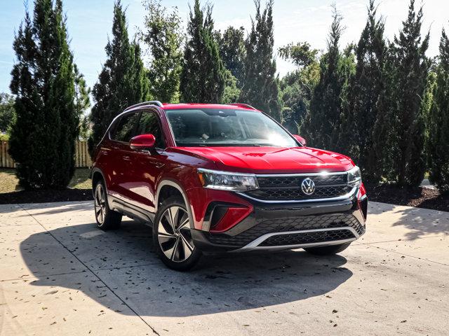 used 2024 Volkswagen Taos car, priced at $25,686