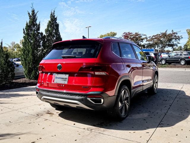 used 2024 Volkswagen Taos car, priced at $25,686
