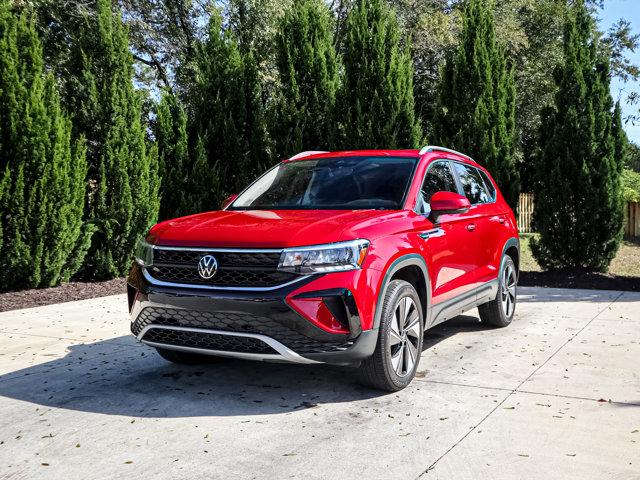 used 2024 Volkswagen Taos car, priced at $25,686