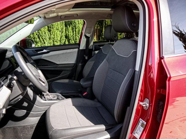 used 2024 Volkswagen Taos car, priced at $25,686