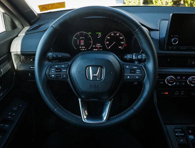 used 2024 Honda CR-V Hybrid car, priced at $36,077