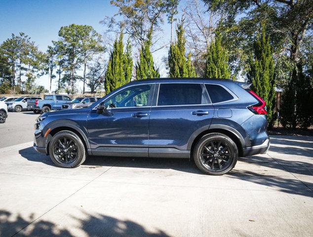 used 2024 Honda CR-V Hybrid car, priced at $36,077