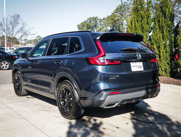 used 2024 Honda CR-V Hybrid car, priced at $36,077