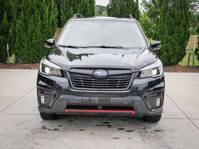 used 2021 Subaru Forester car, priced at $27,425
