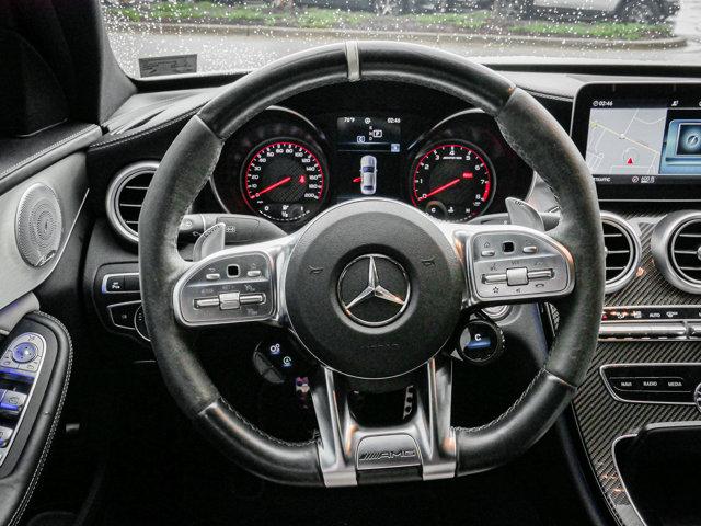 used 2020 Mercedes-Benz AMG C 63 car, priced at $57,000